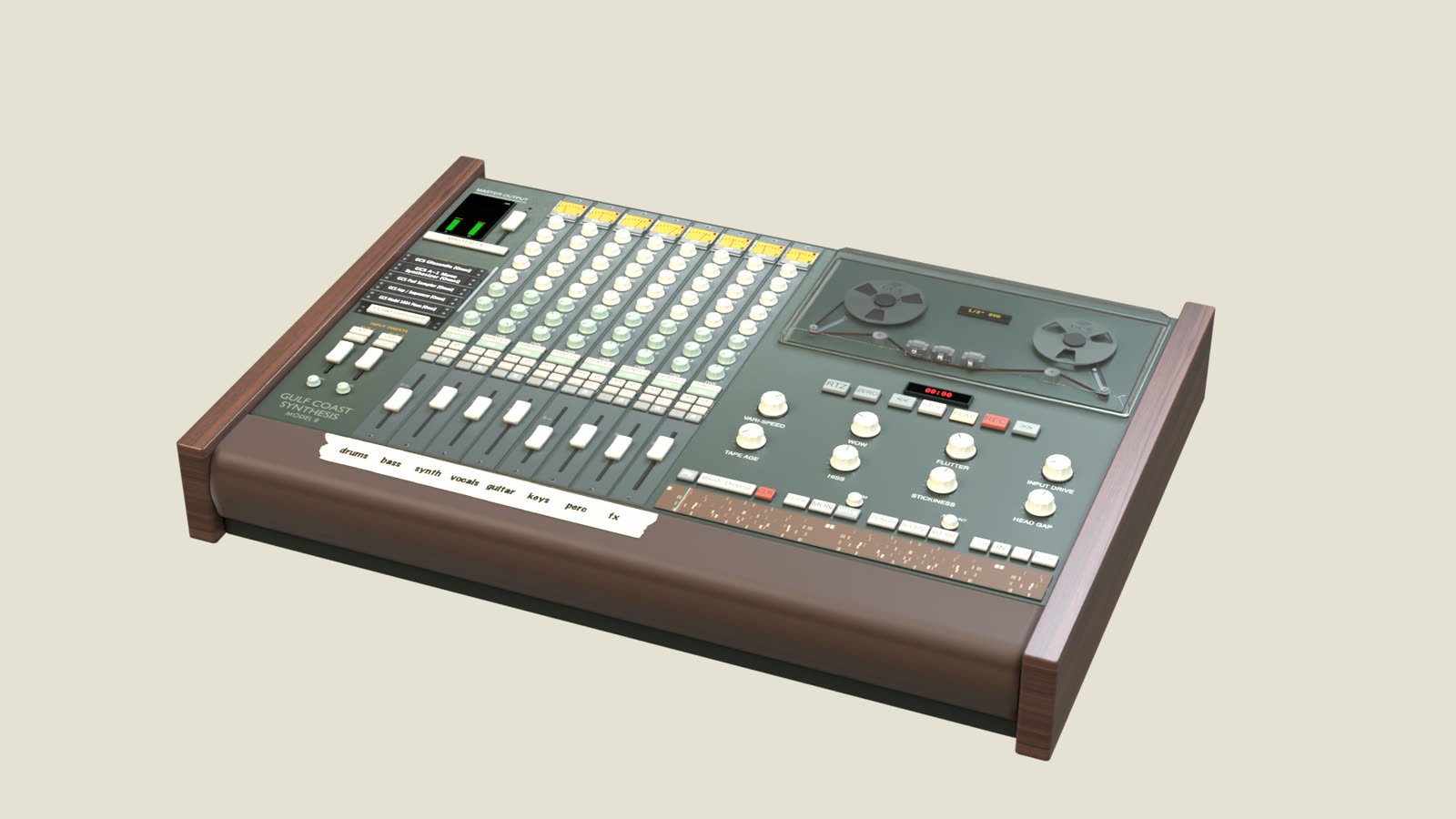 The GCS Model 8 console