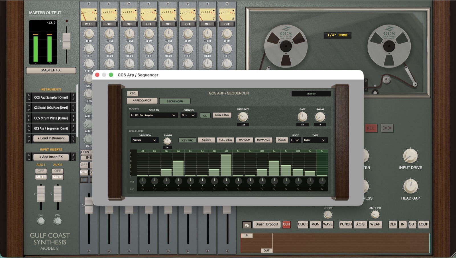 Arpeggiator / Sequencer