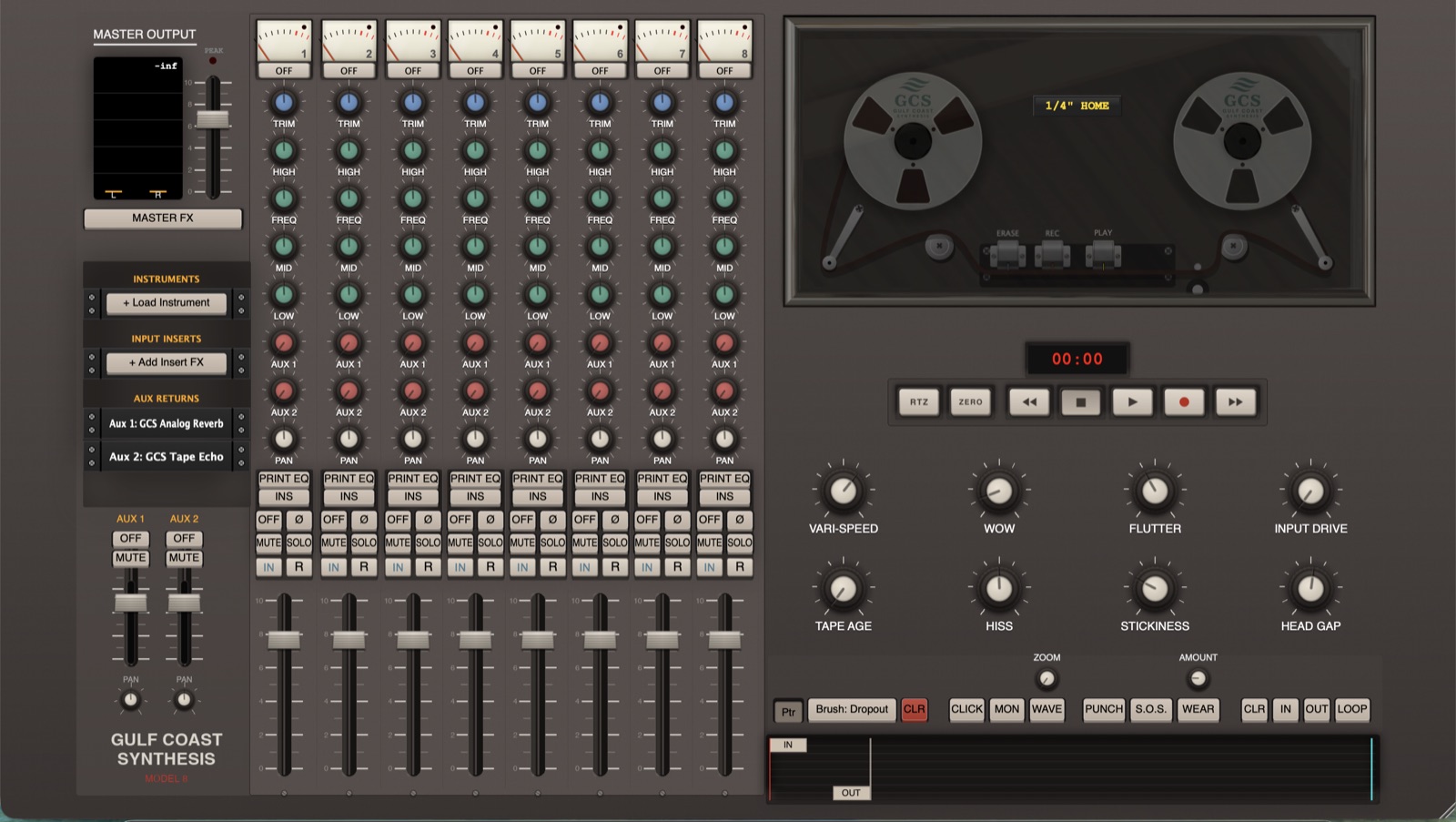 Model 8 Mk II theme