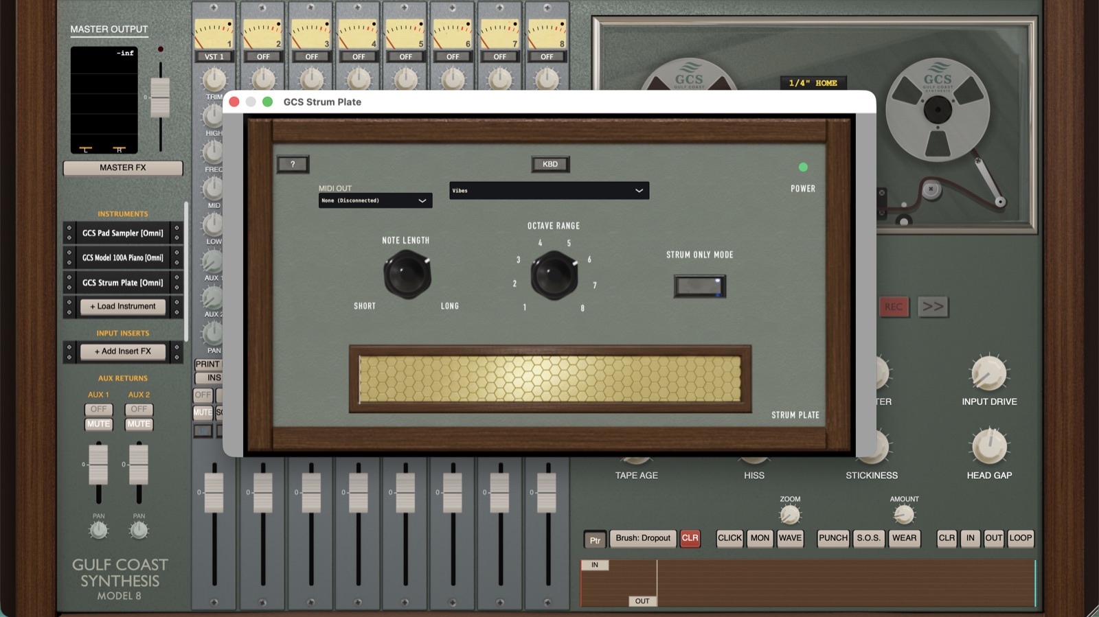 GCS Strum Plate